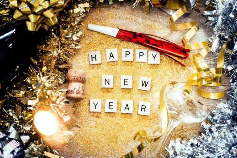 30+ Free New Year Greeting Templates and Backgrounds - Super Dev Resources