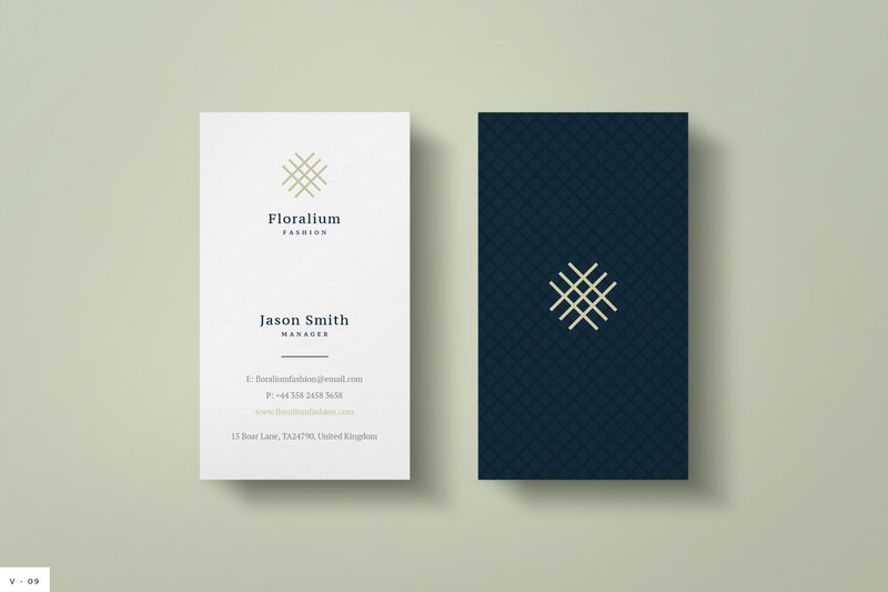 Professional Business Card Design Templates For Free Download Super Dev Resources