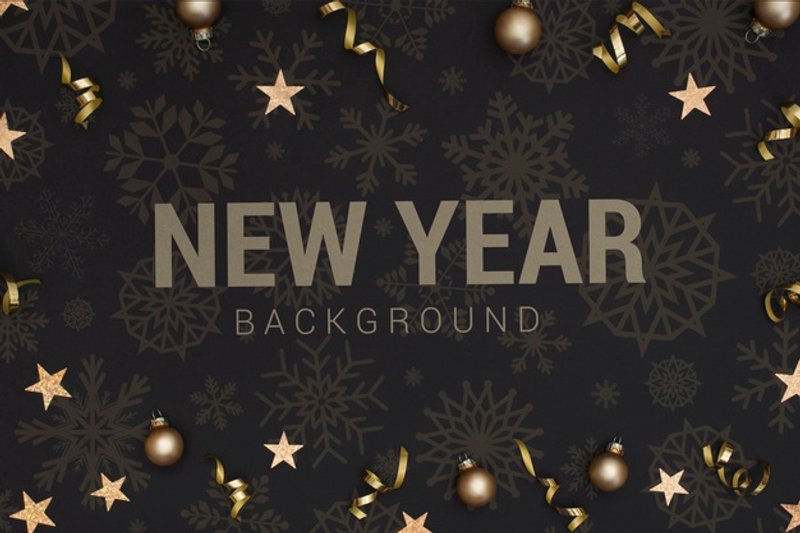 30+ Free New Year Greeting Templates and Backgrounds - Super Dev Resources