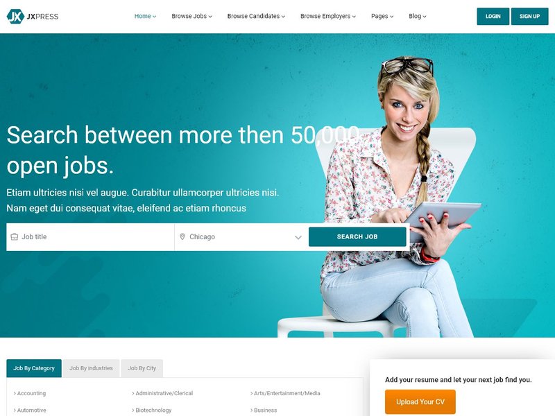 11 Jxpress Job Board WordPress