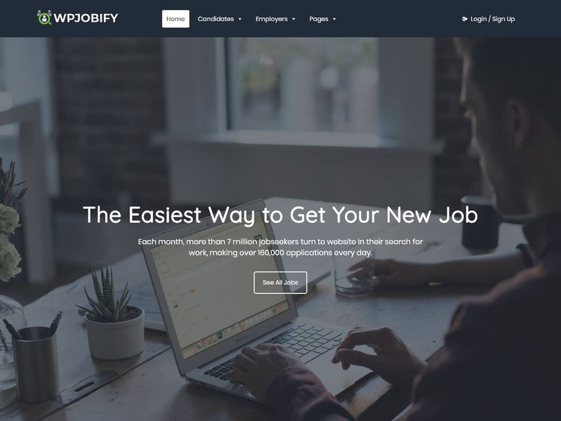 12 WPJobify Job Board WordPress