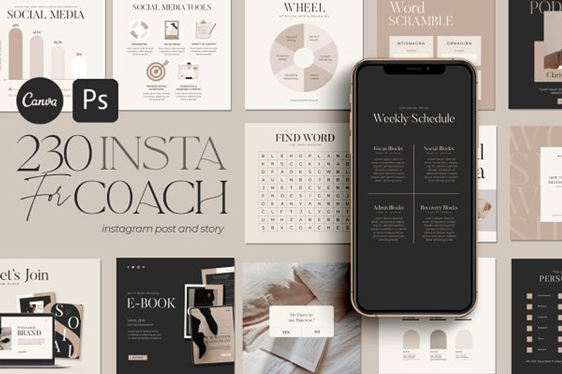 Instagram Creator For Coach