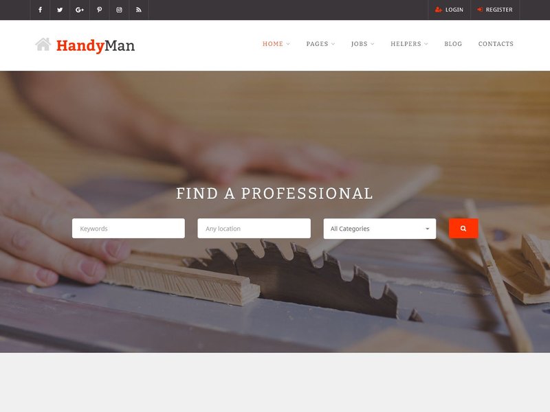 15 Handyman Job Board WordPress