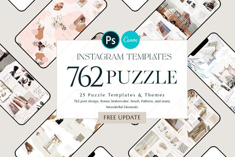 Puzzle Bundle Instagram CANVA