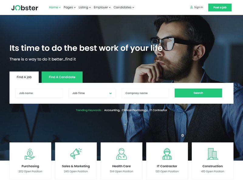 12 Best Job Portal Templates for Job Listing Sites Super Dev Resources