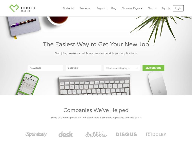 1 Jobify Job Board WordPress