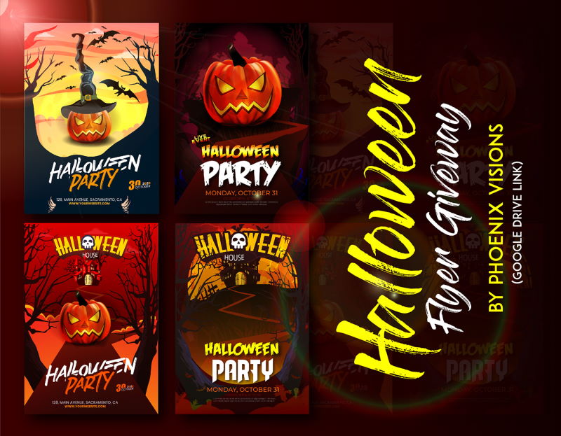 Best Halloween Flyer Design Templates Super Dev Resources