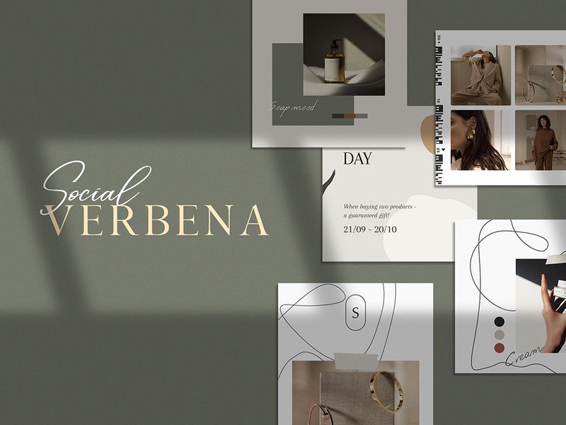 Verbena Instagram Templates