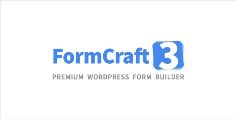 FormCraft Premium WordPress Form