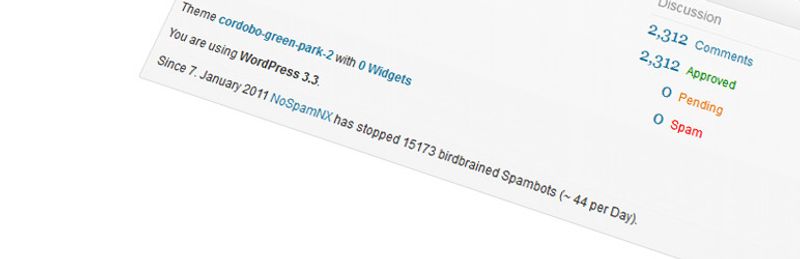 NoSpamNX WordPress plugin