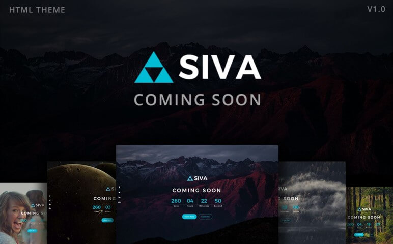 SIVA Coming Soon Responsive Small