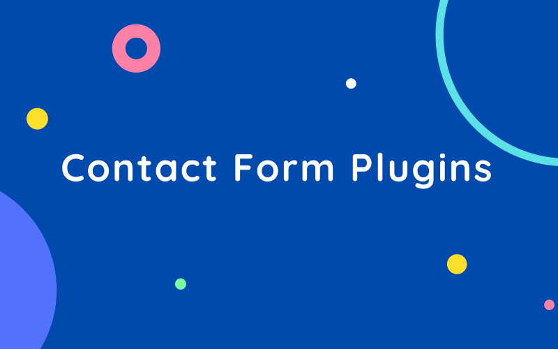 contact form plugins wordpress