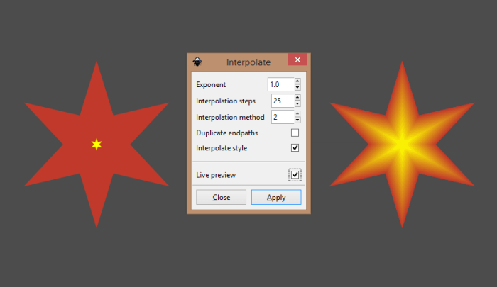 inkscape extensions tutorial
