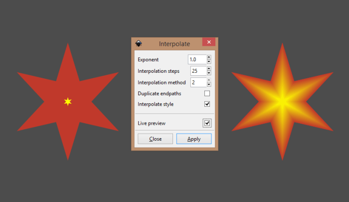 inkscape app icon extension