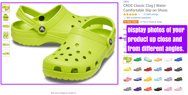 crocs