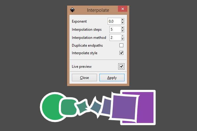 inkscape extensions