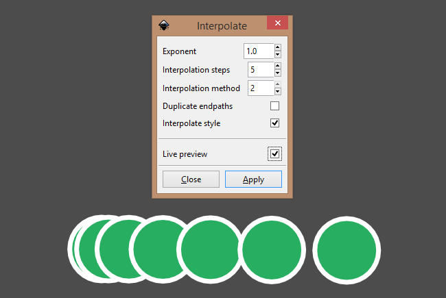 interpolation exponent order