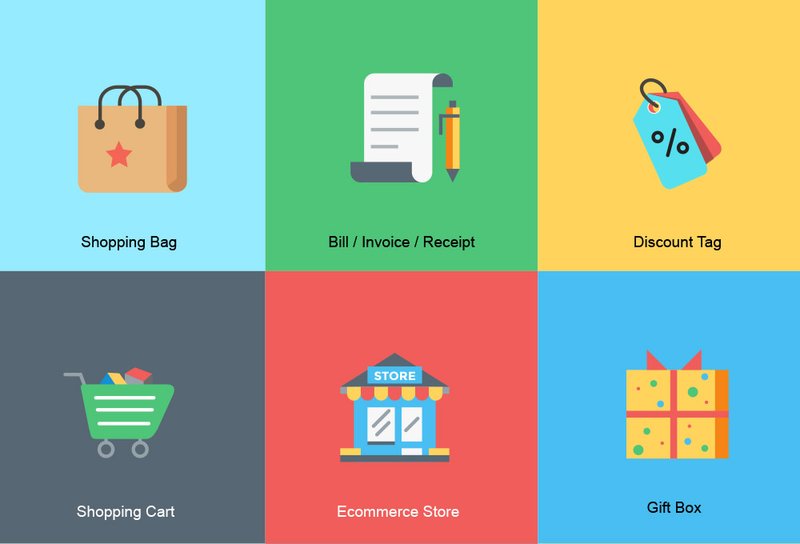 Catalog - Free commerce and shopping icons