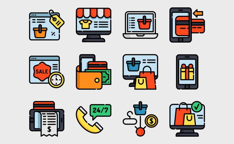 Catalog - Free commerce and shopping icons