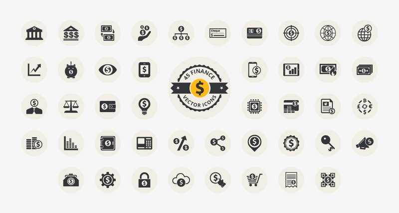 Free Finance Icons