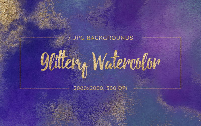 glittery watercolor backgrounds jpg