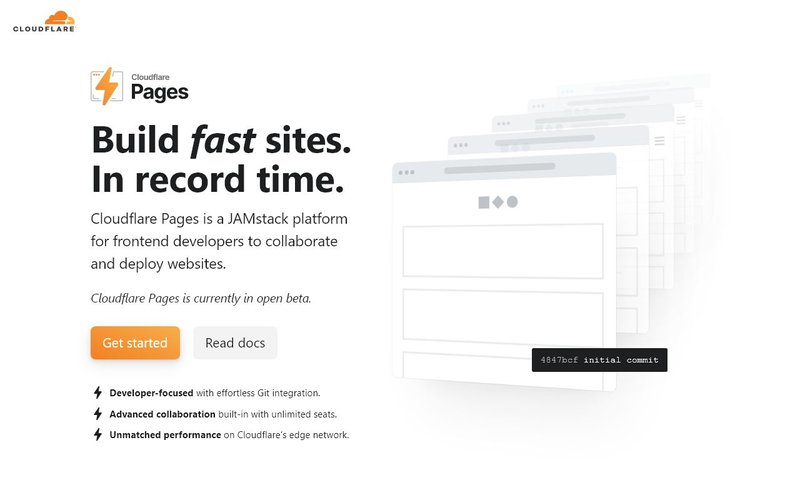 Cloudflare Pages