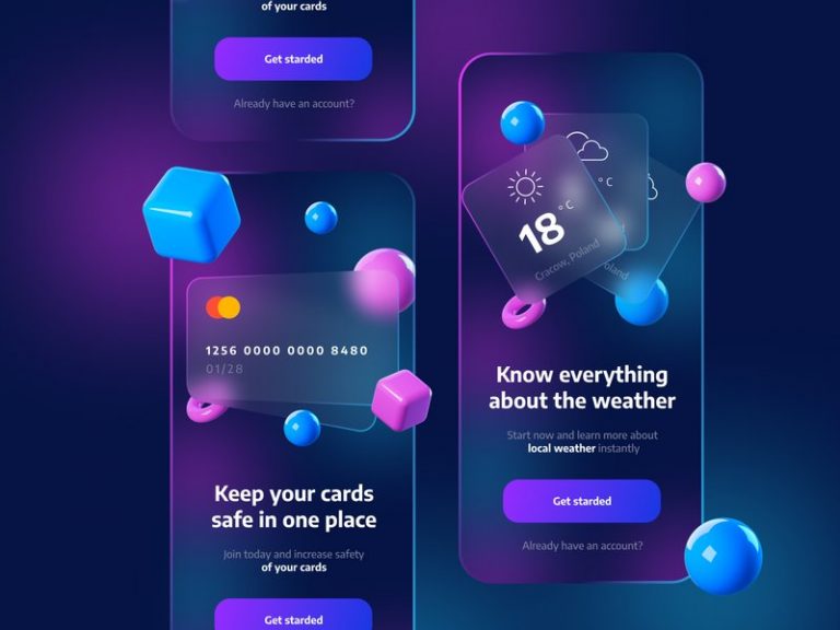 15 Glassmorphism UI Design Inspirations And Examples - Super Dev Resources