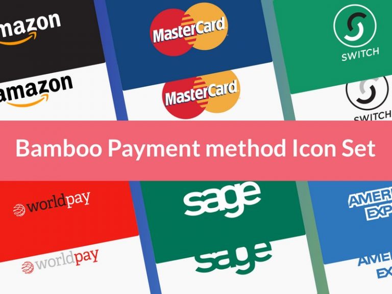 18 Free Payment Method Icon Sets - SVG, PNG, Sketch & PSD - Super Dev ...