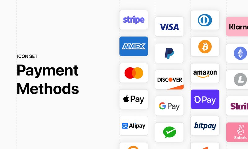 Figma Payment Methods Icon