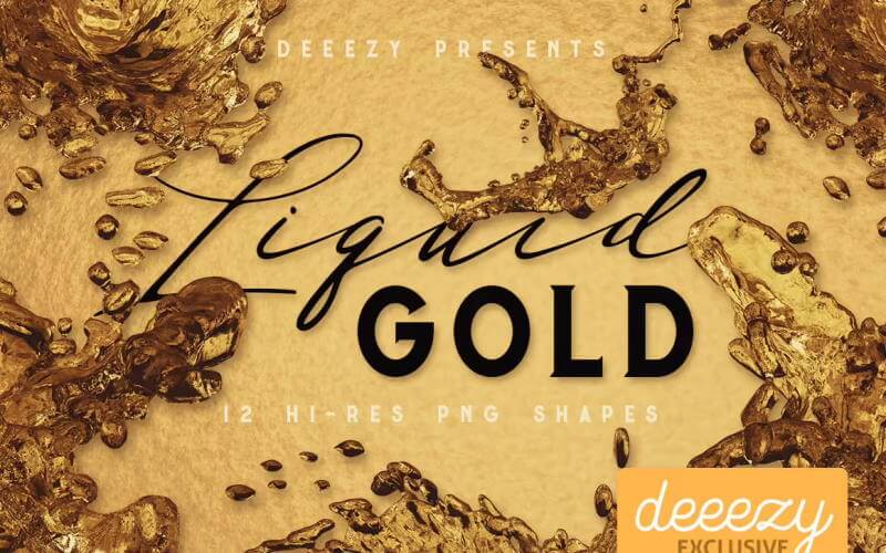 Free Liquid Gold Shapes Deeezy