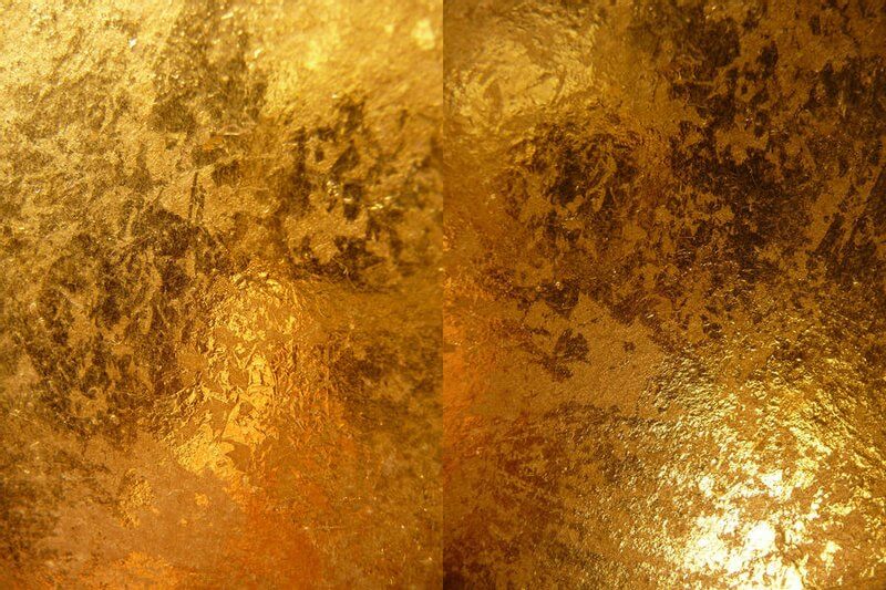 Gold Metallic Texture III