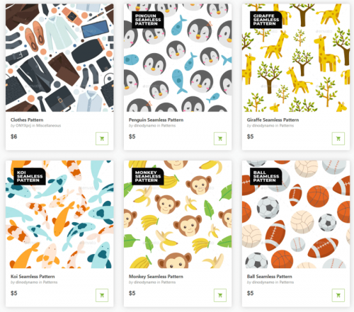 500+ Free Website Background Patterns & Seamless Pattern Generators ...