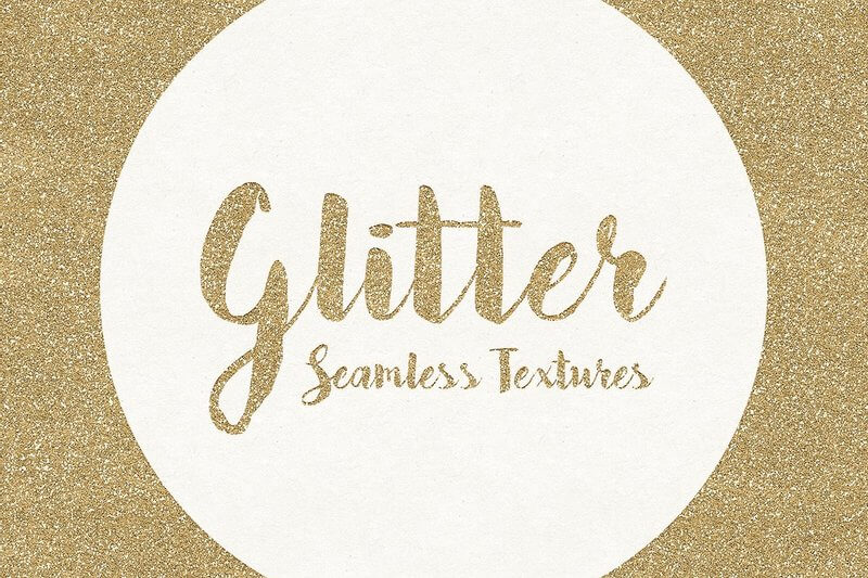 Seamless Glitter Textures Medialoot