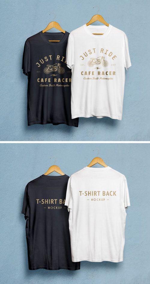 20 Free T-Shirt Mockups PSD to Showcase your Apparel Design - Super Dev ...