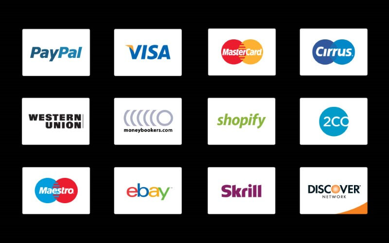 free payment icons psd