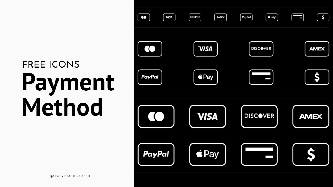Payment Method Symbol Free Credit Card Symbols ZKMPP