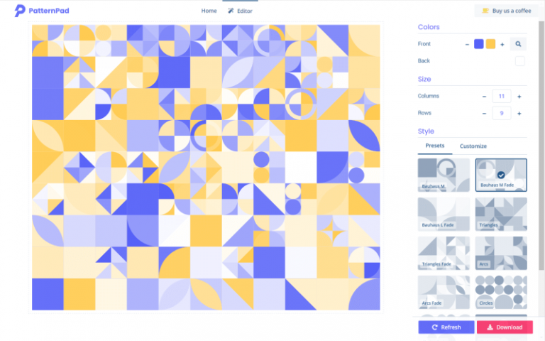 500+ Free Website Background Patterns & Seamless Pattern Generators ...