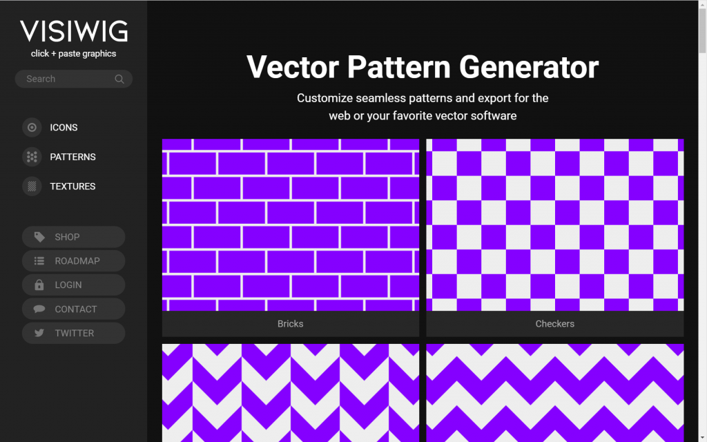 vector pattern generator