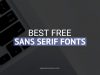 20 Best Free Sans Serif Fonts on Google Fonts