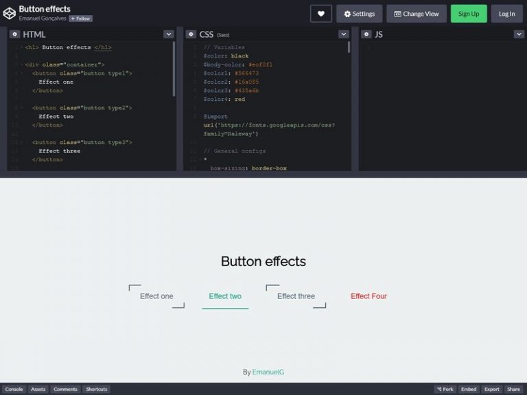 20 Creative CSS Button Hover Effects & Animations - Super Dev Resources