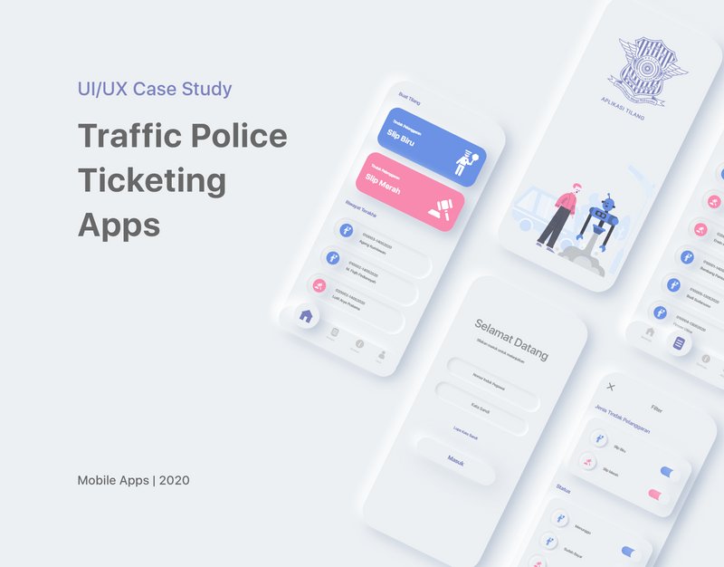 Traffic Police Ticketing Apps