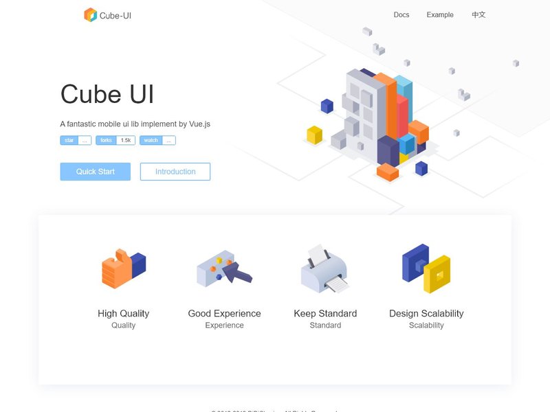 cube ui Document