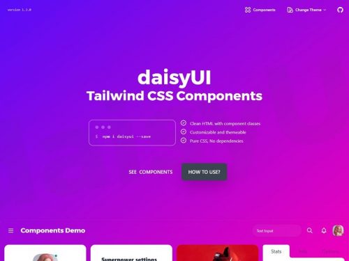 10 Best & Free Tailwind UI Kits And Components - Super Dev Resources