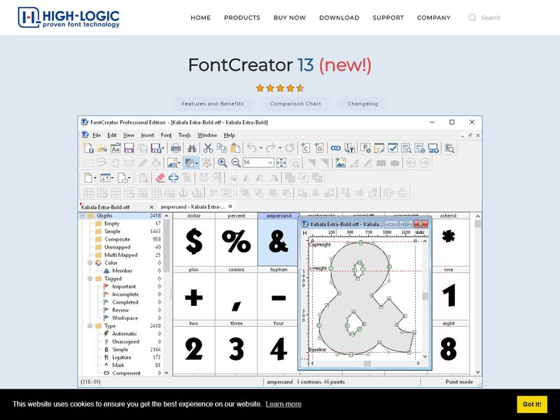 instal the new version for windows FontCreator Professional 15.0.0.2945