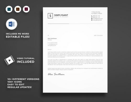 25 Best Business Letterhead Templates Word Ai Free And Premium Super Dev Resources 3788