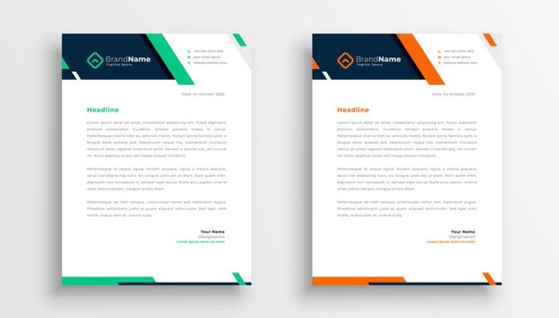 Professional Letterhead Design