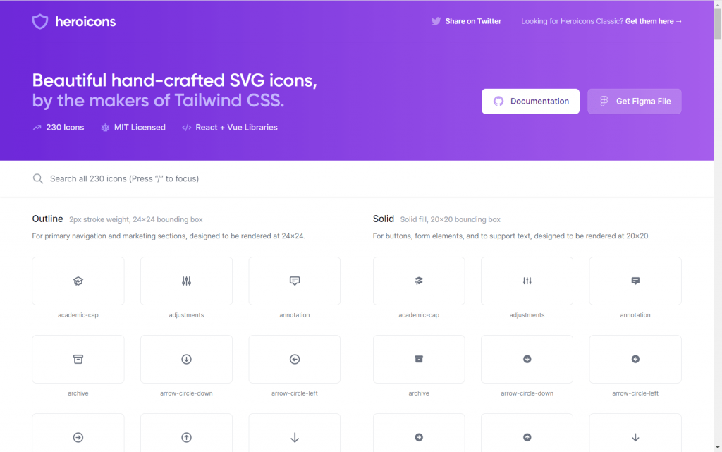 Download 21 Free Svg Icon Sets For Commercial Use In Web Design Super Dev Resources