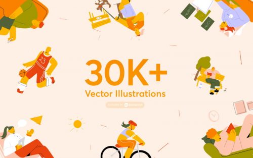 21 Top Places to Find Free Illustrations for Websites and Apps - Super ...
