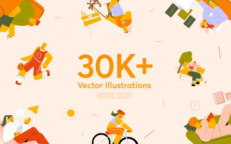 where can i find free illustrations to download