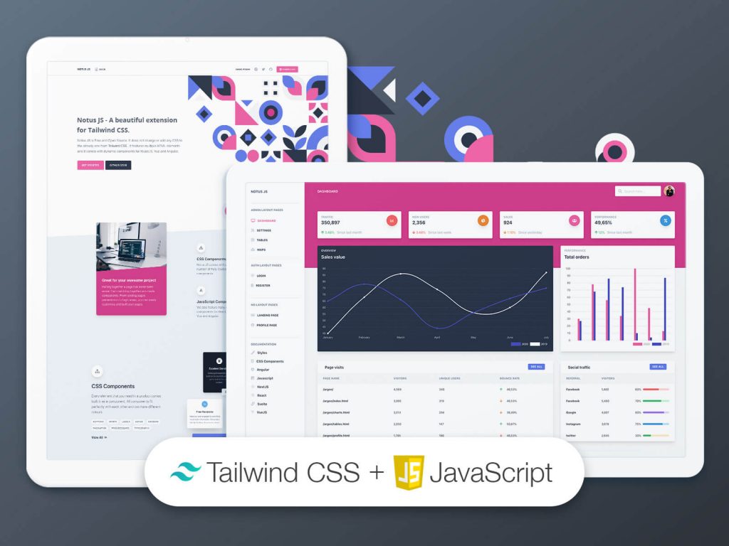 10 Best & Free Tailwind UI Kits And Components - Super Dev Resources